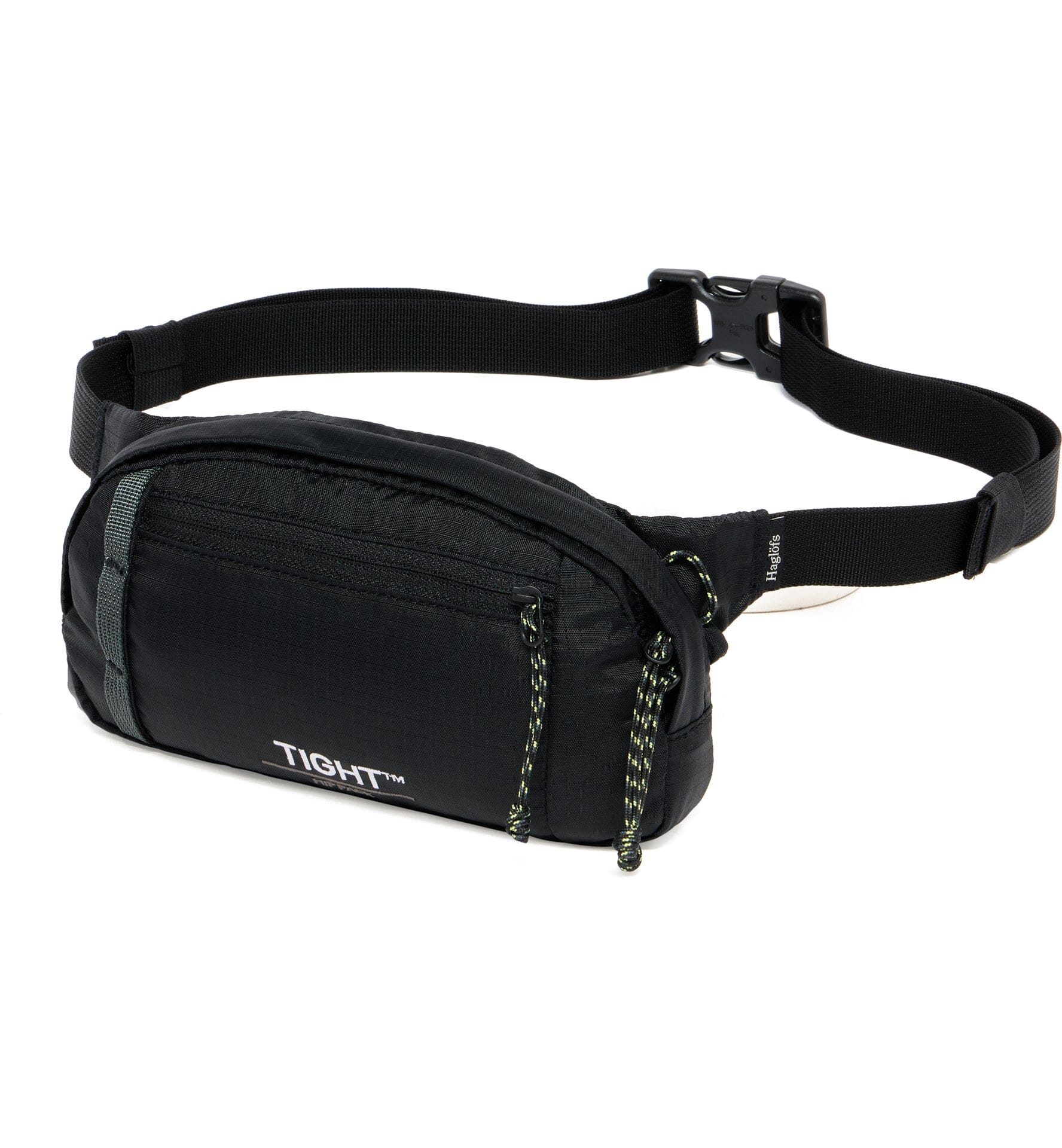 Haglofs Tight Hip Pack 1L True Black/Magnetite 