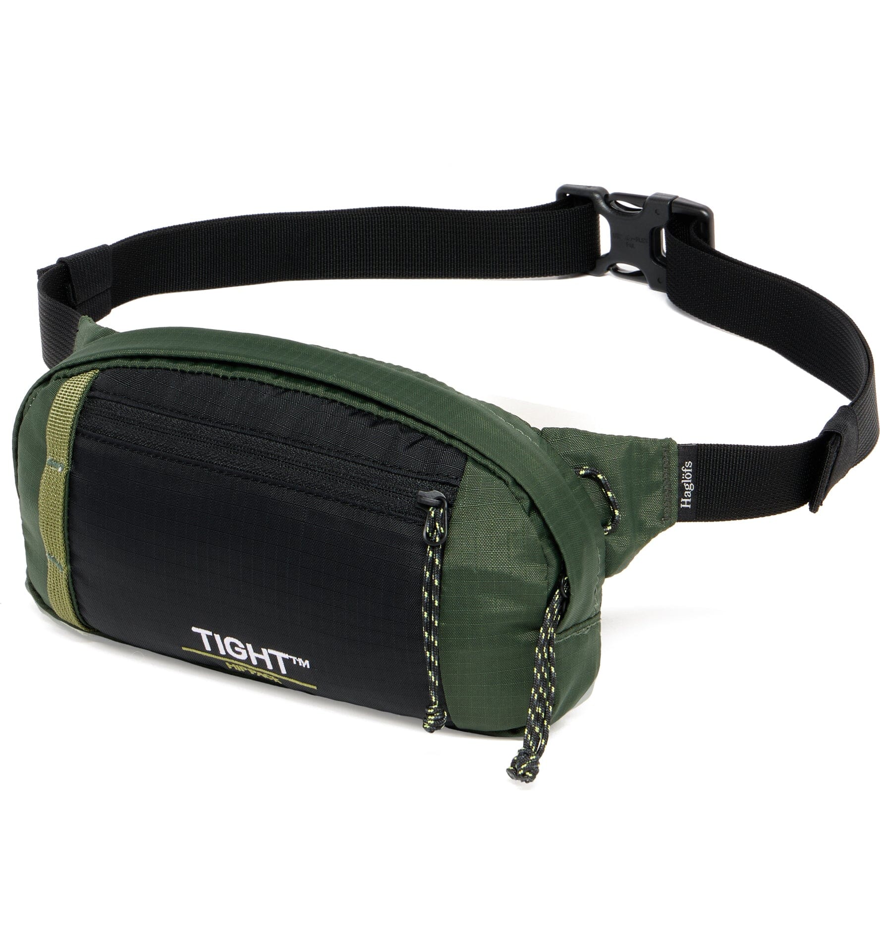 Haglofs Tight Hip Pack 1L Seaweed Green/True Black 