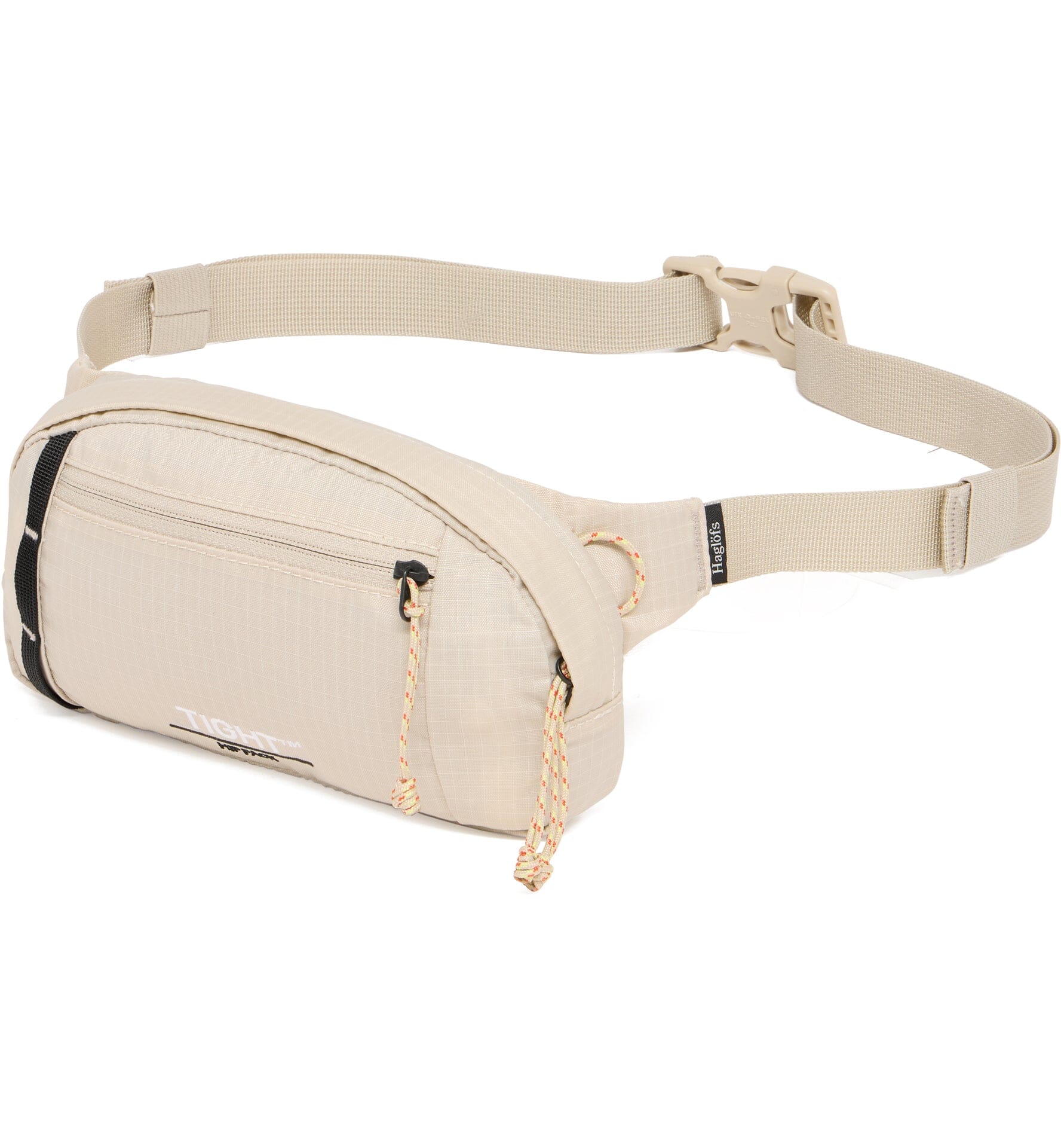 Haglofs Tight Hip Pack 1L Chalk Beige/True Black 