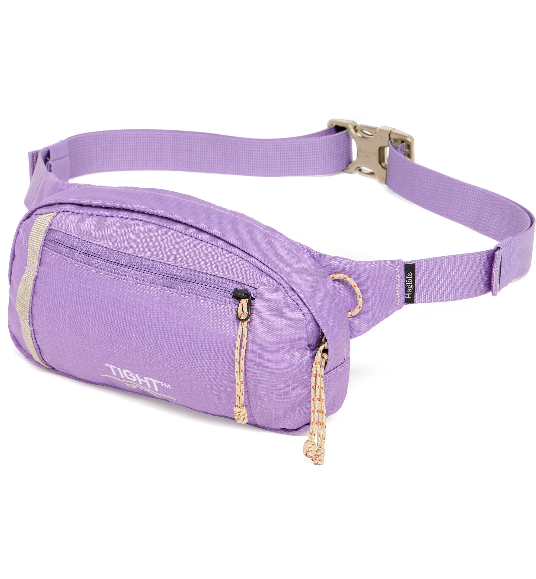 Haglofs Tight Hip Pack 1L Purple ice/Chalk beige 