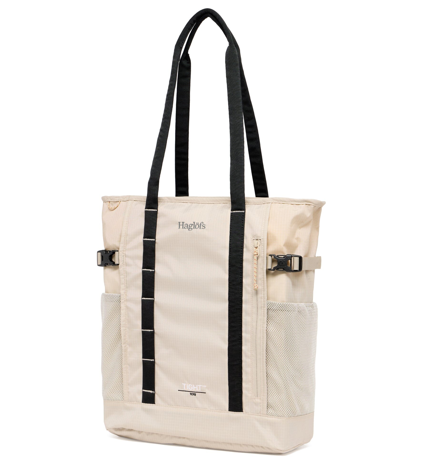 Haglofs Tight Tote 25L Chalk Beige/True Black 