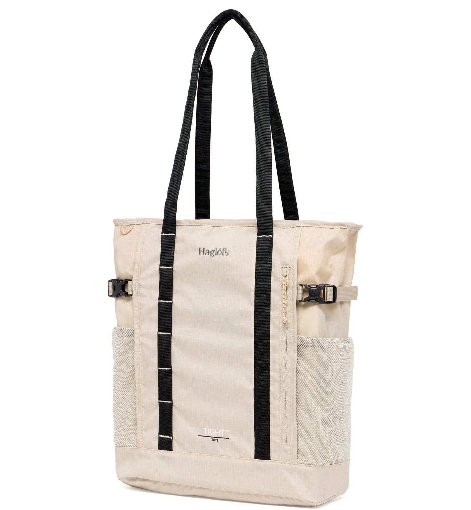 Haglofs Tight Tote 25L Chalk Beige/True Black 