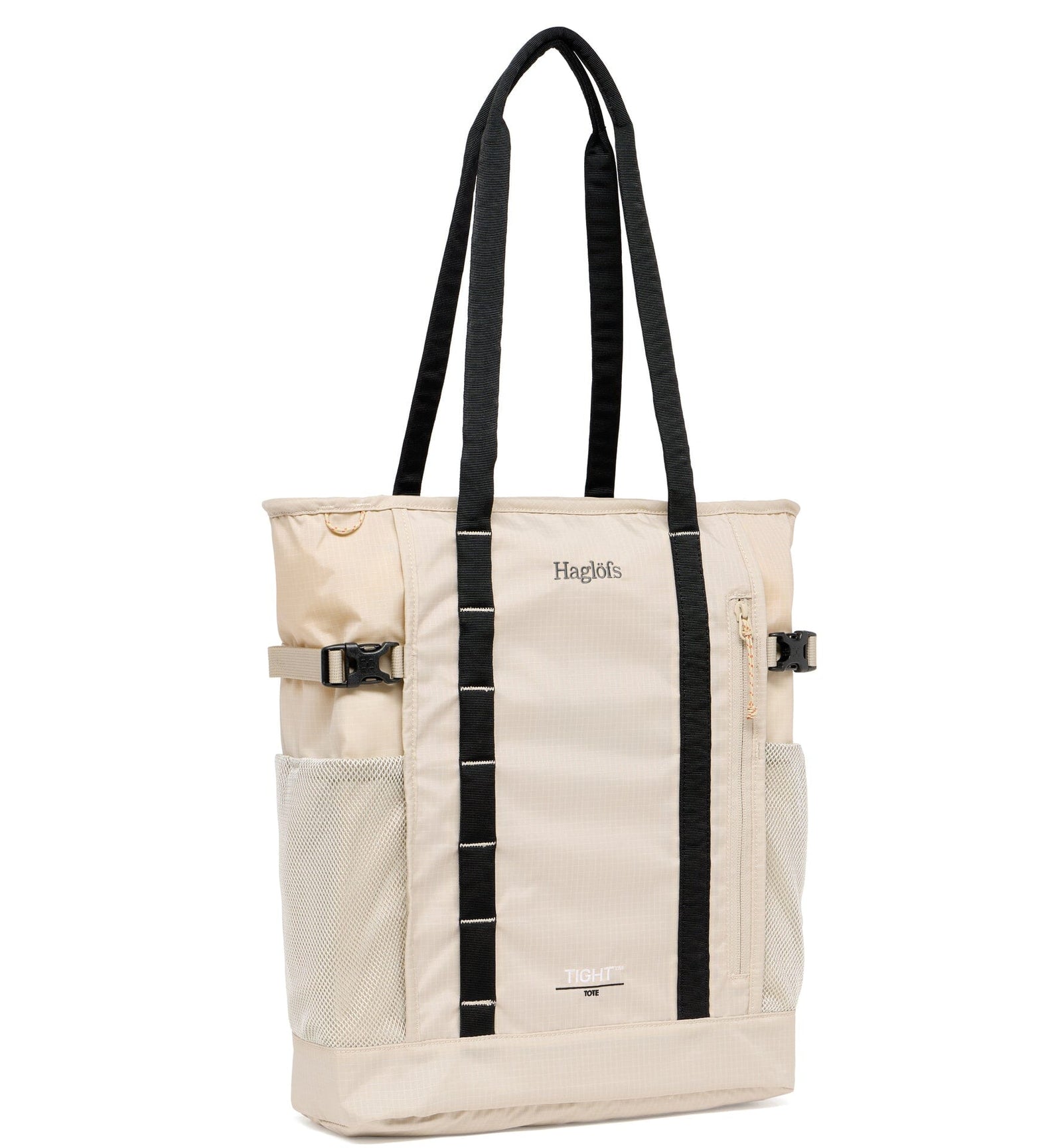 Haglofs Tight Tote 25L Chalk Beige/True Black 