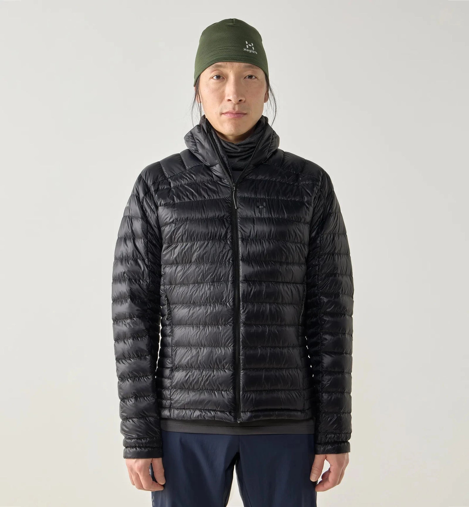 Haglofs Men's L.I.M Down II Jacket True Black S 
