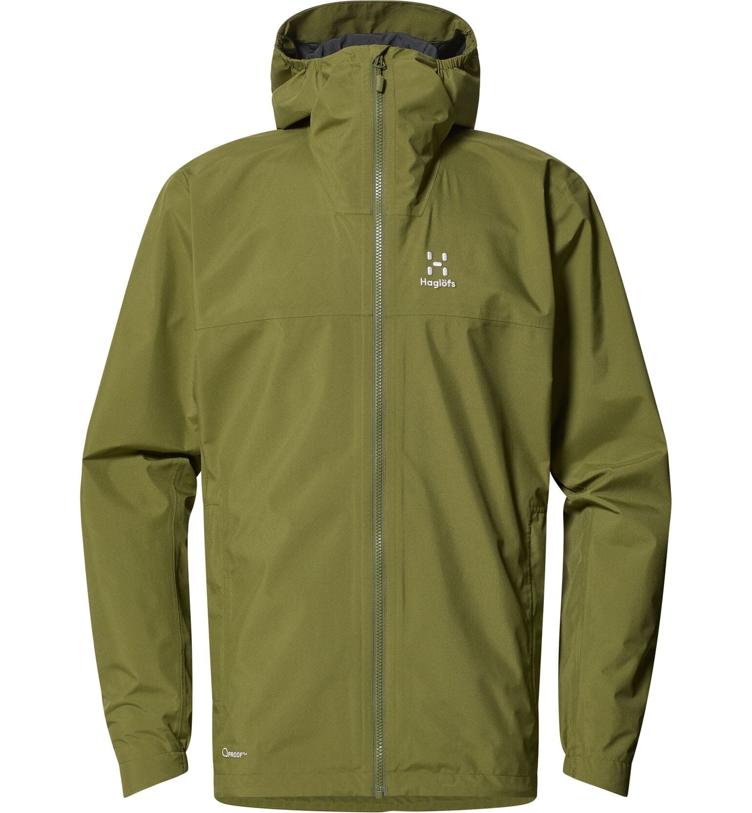 Haglofs Men's Korp Proof Jacket Olive Green S 