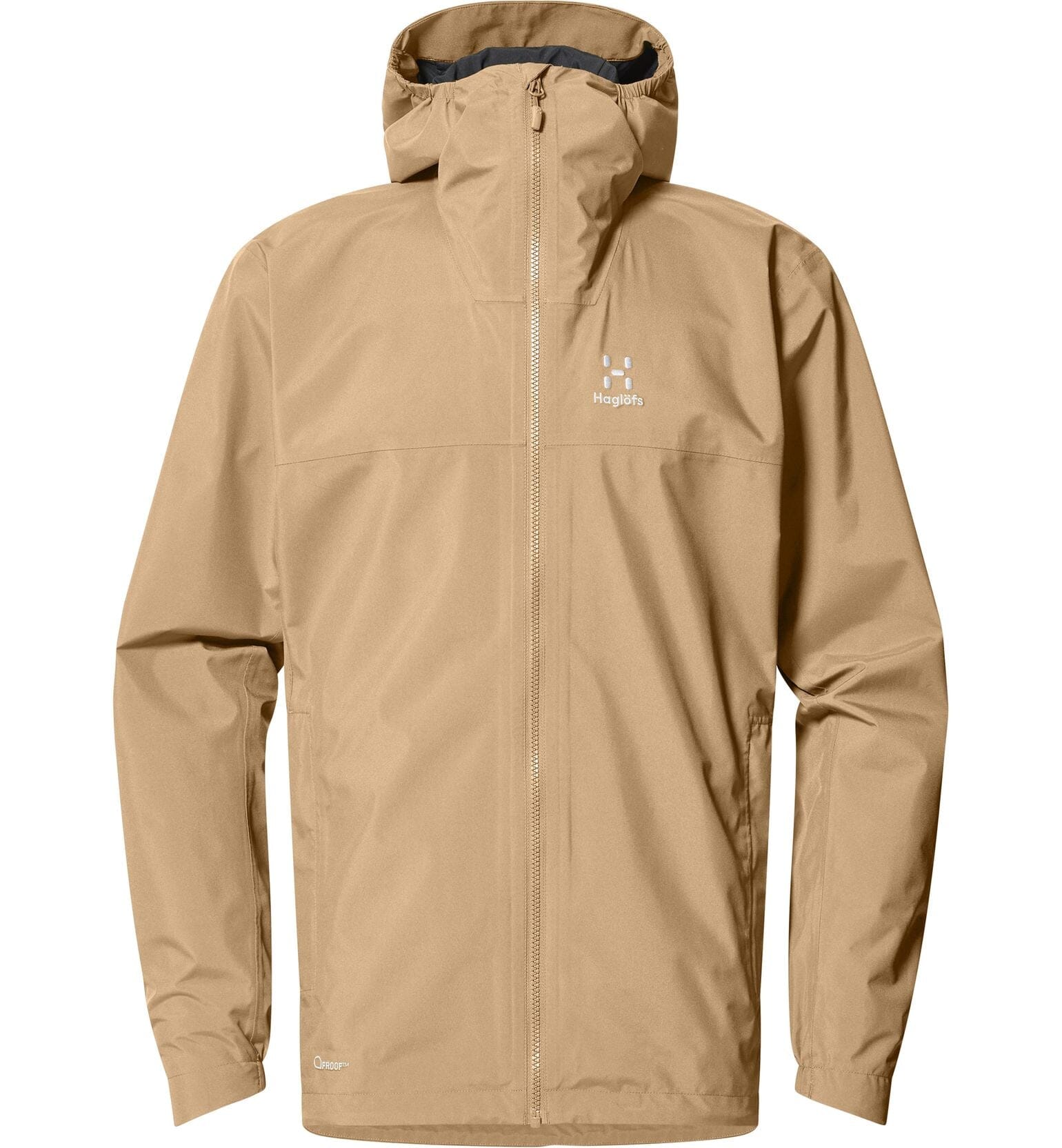 Haglofs Men's Korp Proof Jacket Oak Brown S 
