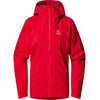 Haglofs Women's Korp Proof Jacket Bright Red XS 