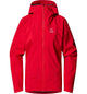 Haglofs Women's Korp Proof Jacket Bright Red XS 