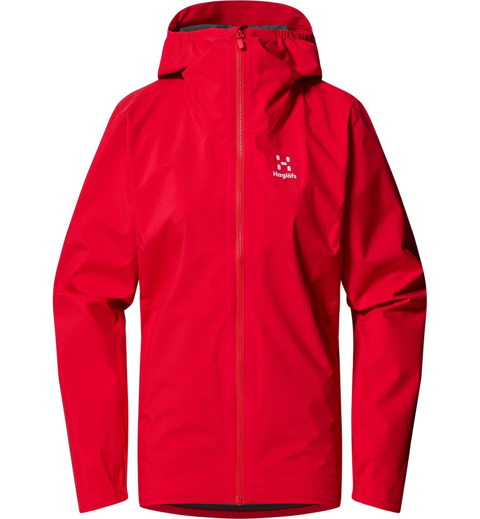 Haglofs Women's Korp Proof Jacket Bright Red XS 