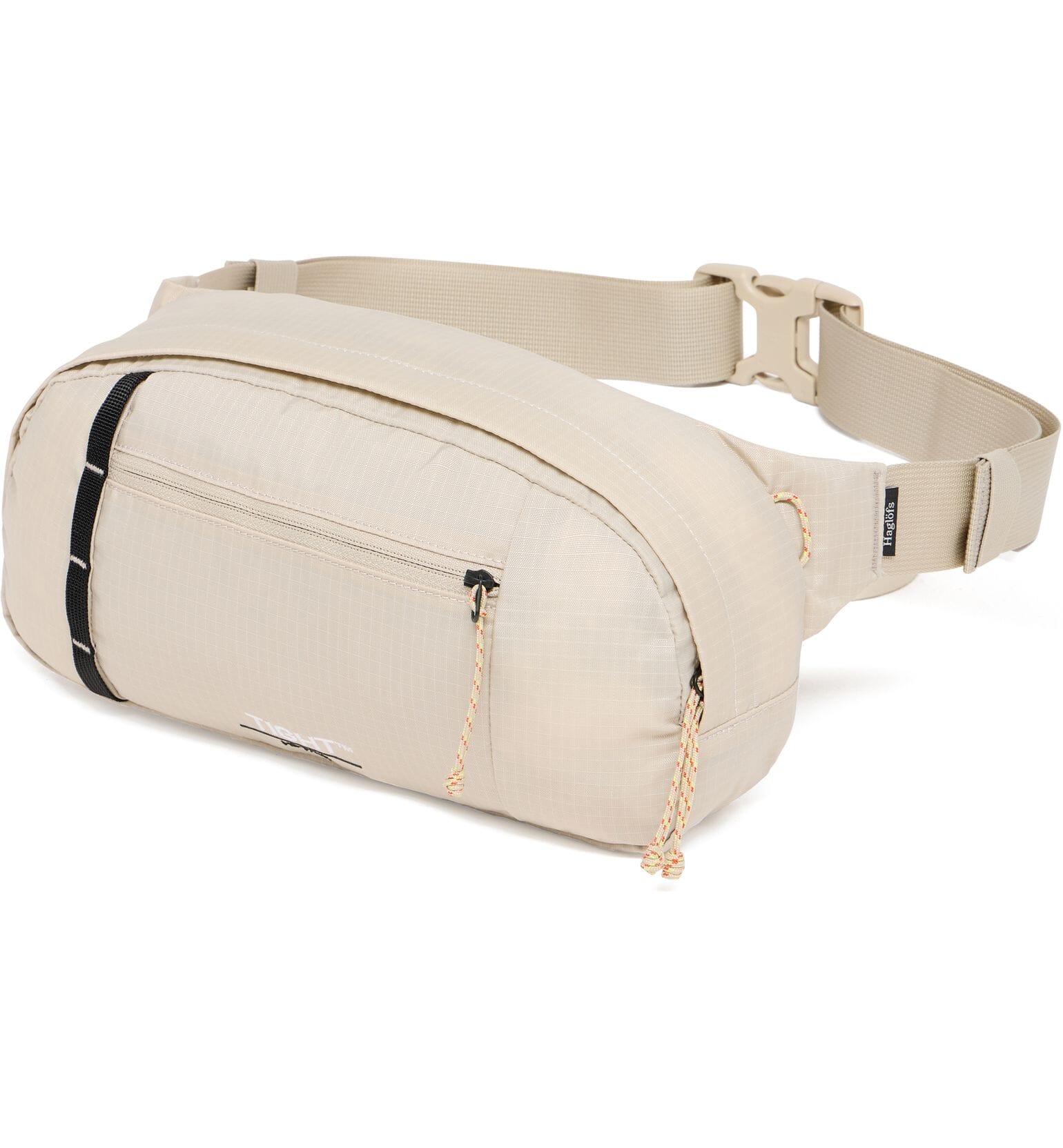 Haglofs Tight Hip Pack 3.5L Chalk Beige/True Black 