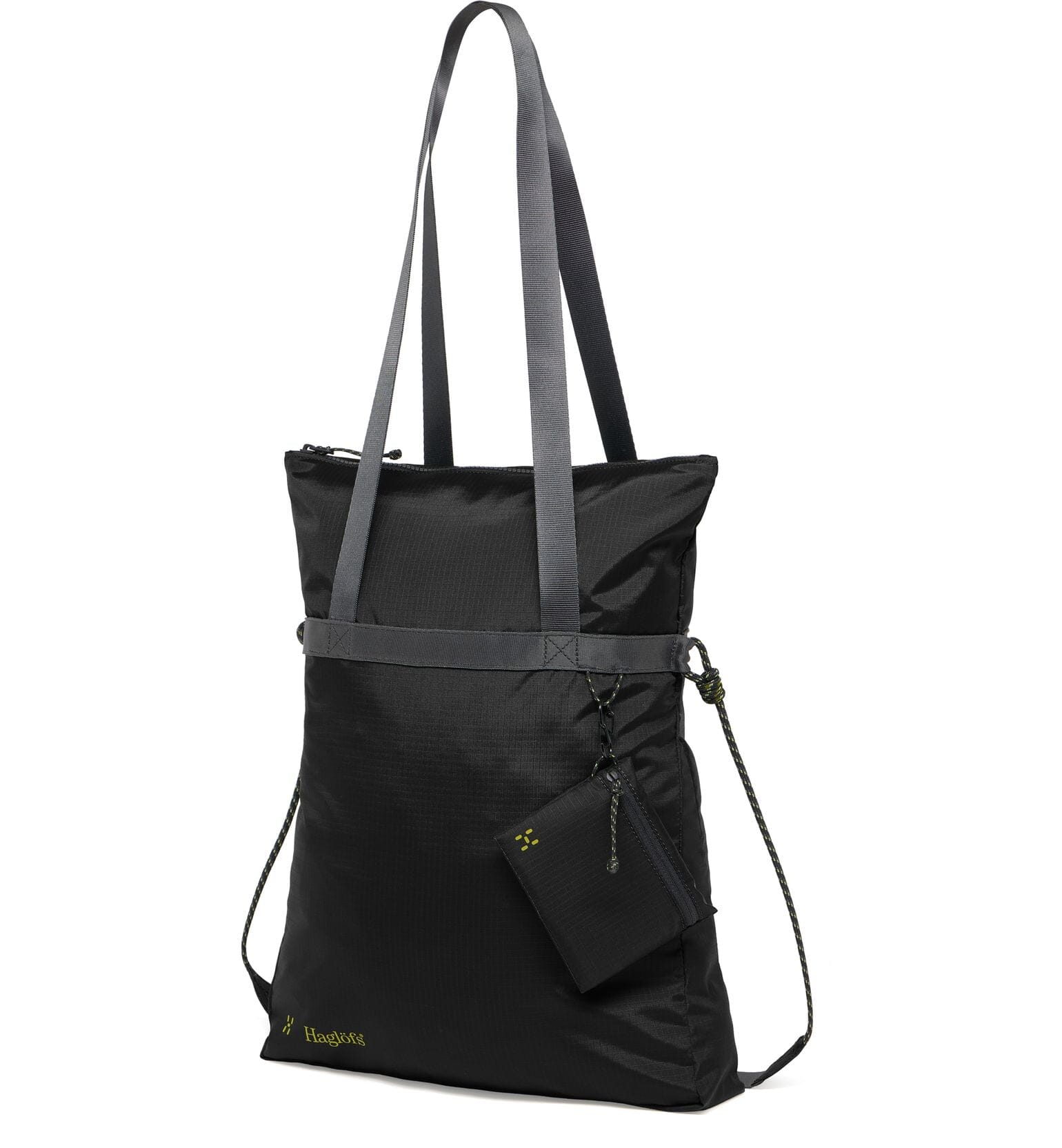 Haglofs Brand Tote - True Black