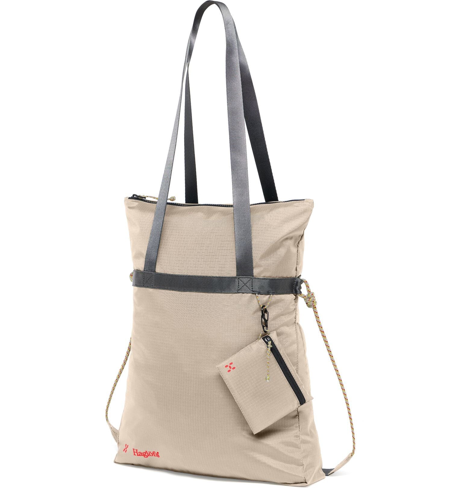 Haglofs Brand Tote Chalk Beige 