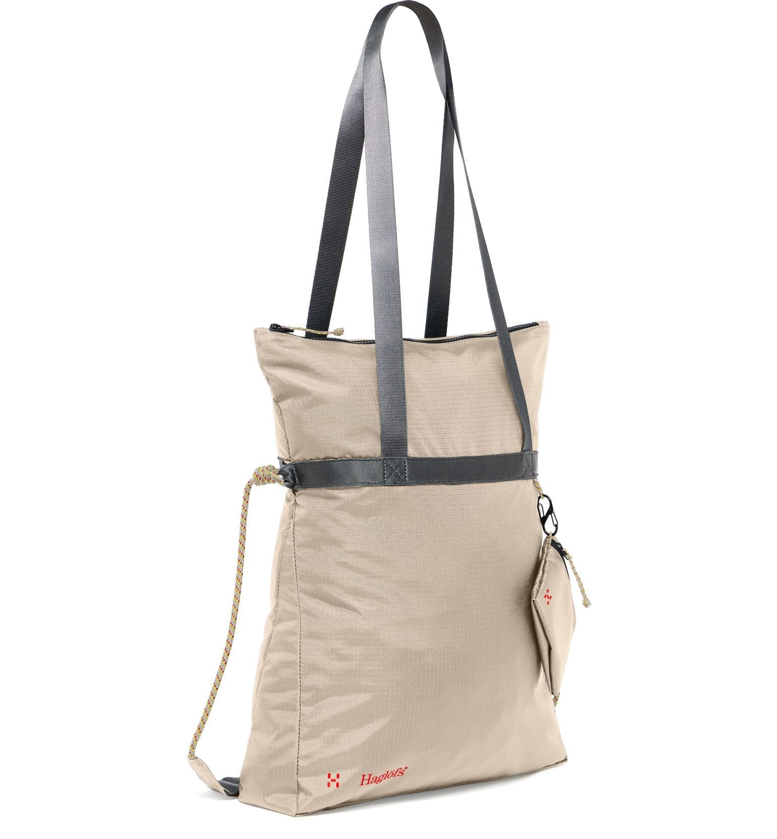 Haglofs Brand Tote Chalk Beige 