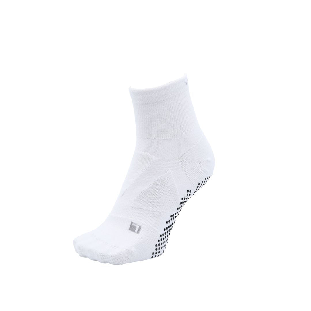 YAMAtune Spider Arch Support Middle Socks White X White 01 21-23cm | EU 34-36 