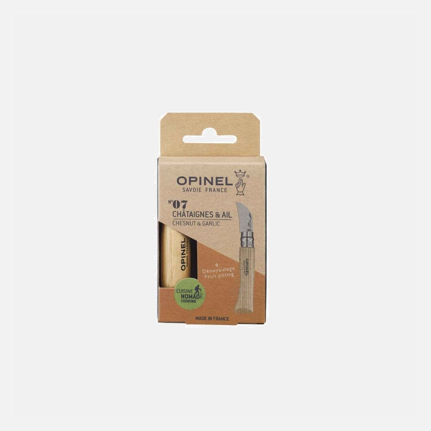 Opinel Pocket Knife N°07 Chestnuts, garlic and pitting 