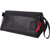 Topo Designs Dopp Kit Ballistic Black/Black Leather 