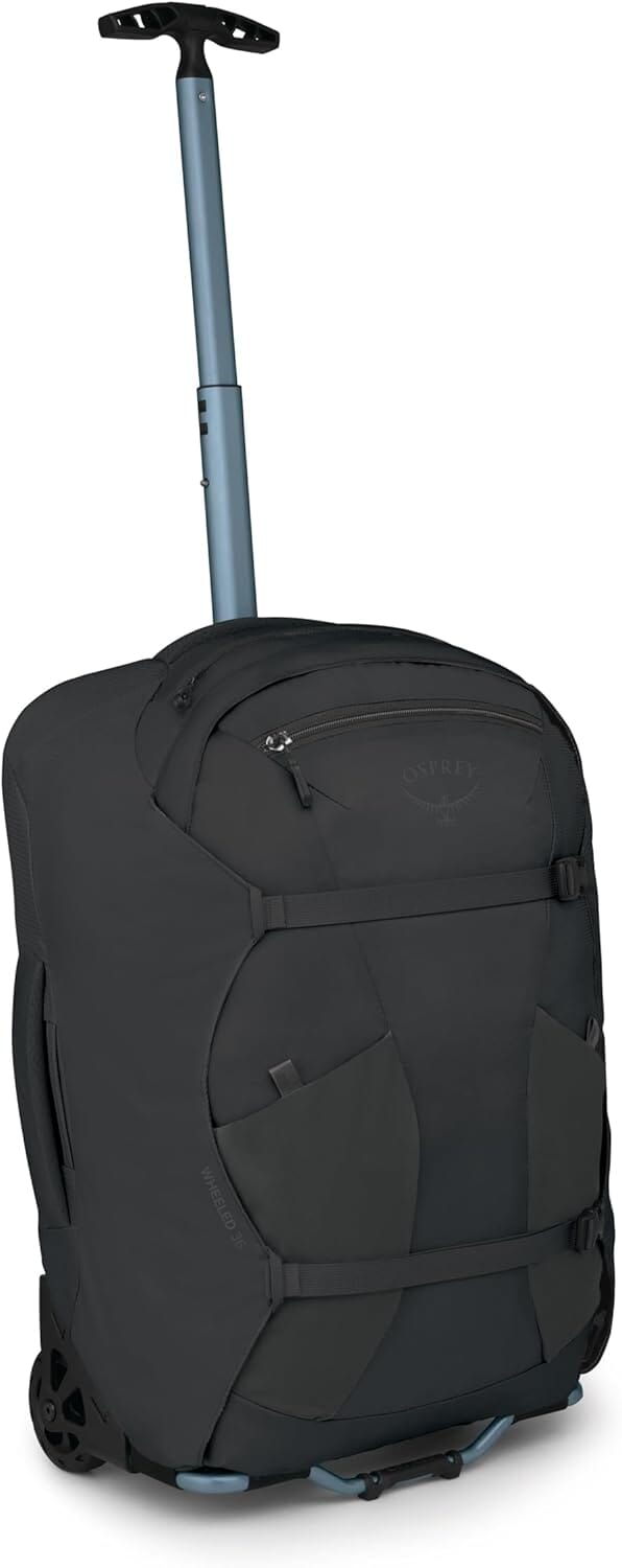 Osprey Farpoint™ Fairview™ Carry-On Wheeled Travel Pack 21.5"/36L (2026) Black 