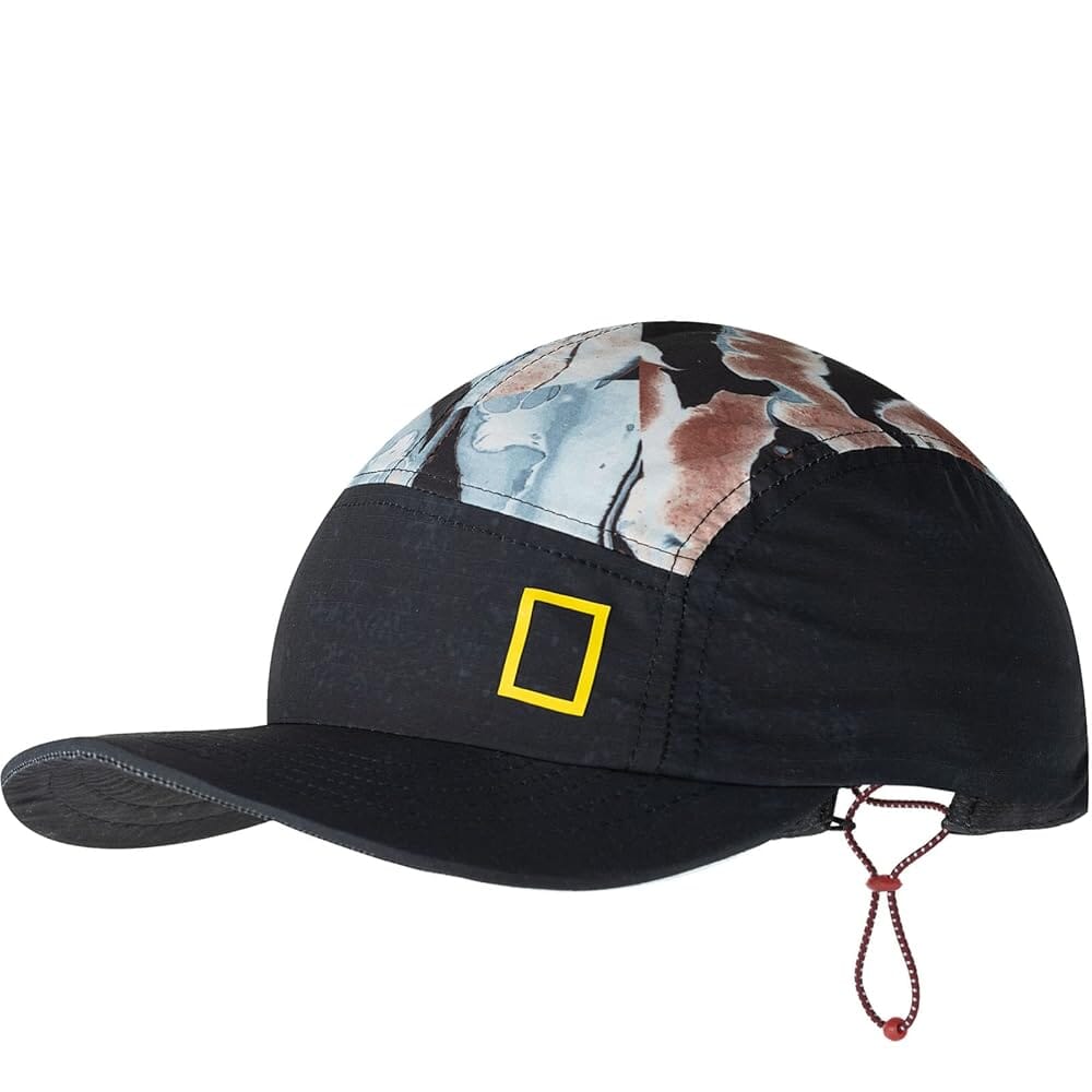 Buff 5 Panel Explore Cap Reige Black (DKU) One Size 