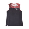 JINGER Women's Seamless Running Tank Top JF-6028 RED S 