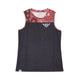 JINGER Women's Seamless Running Tank Top JF-6028 RED S 