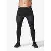 SA1NT Men's Performance Compression Tights Black/Charcoal S 