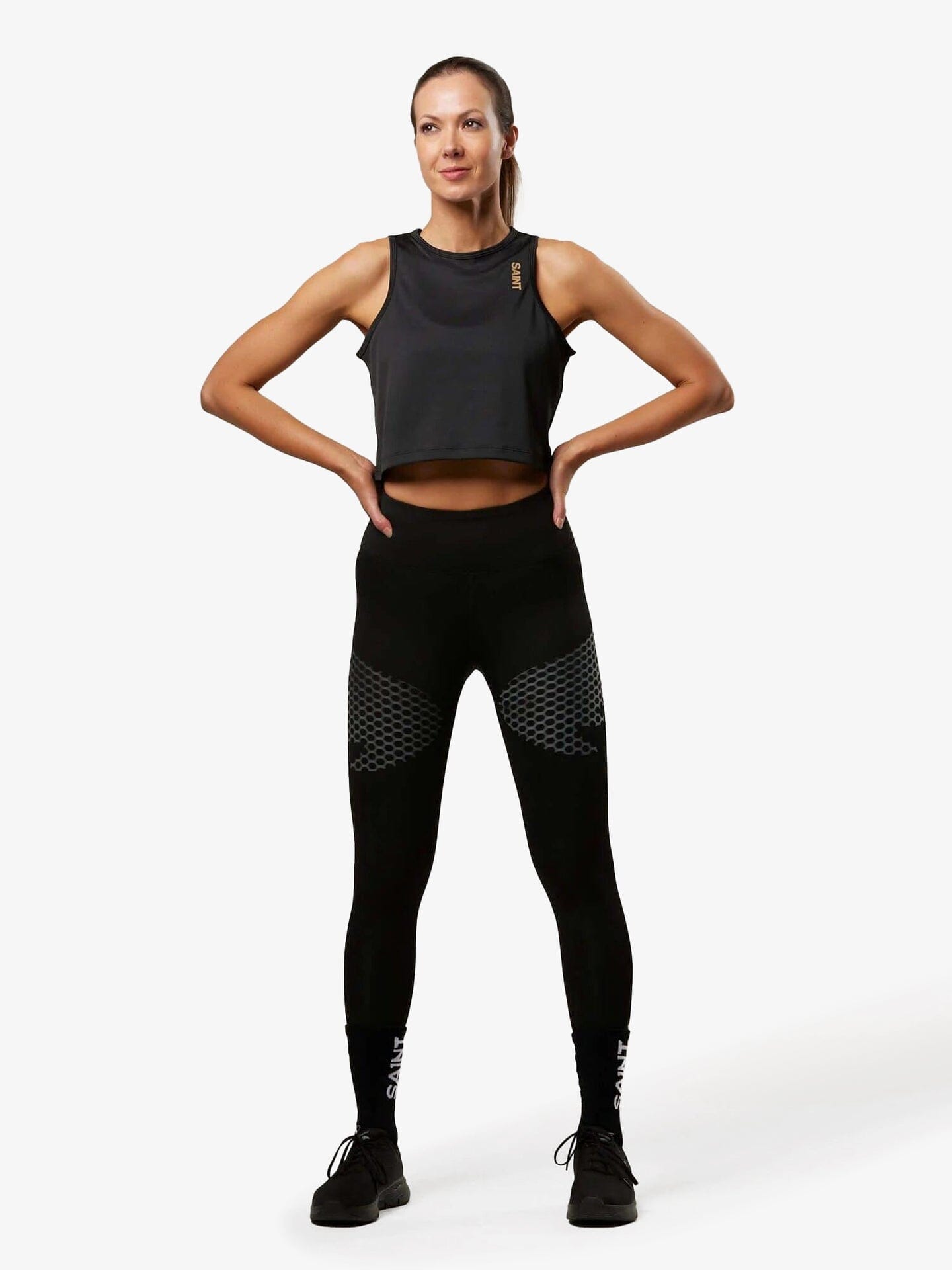SA1NT Women's Performance Compression Tights 