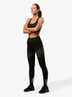 SA1NT Women's Performance Compression Tights Black/Charcoal XS 