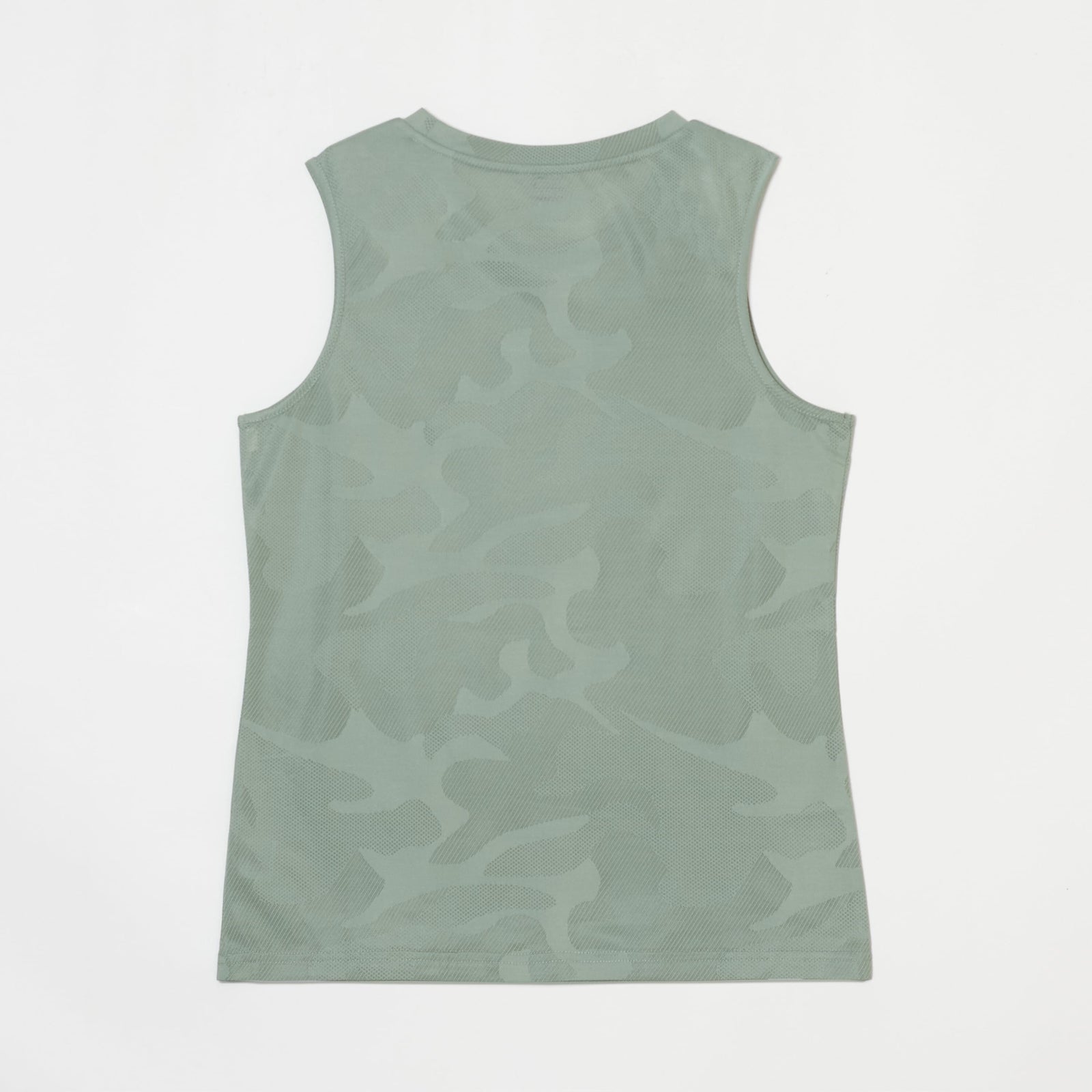 JINGER Women's Seamless Running Tank Top JF-6032 Khaki S 