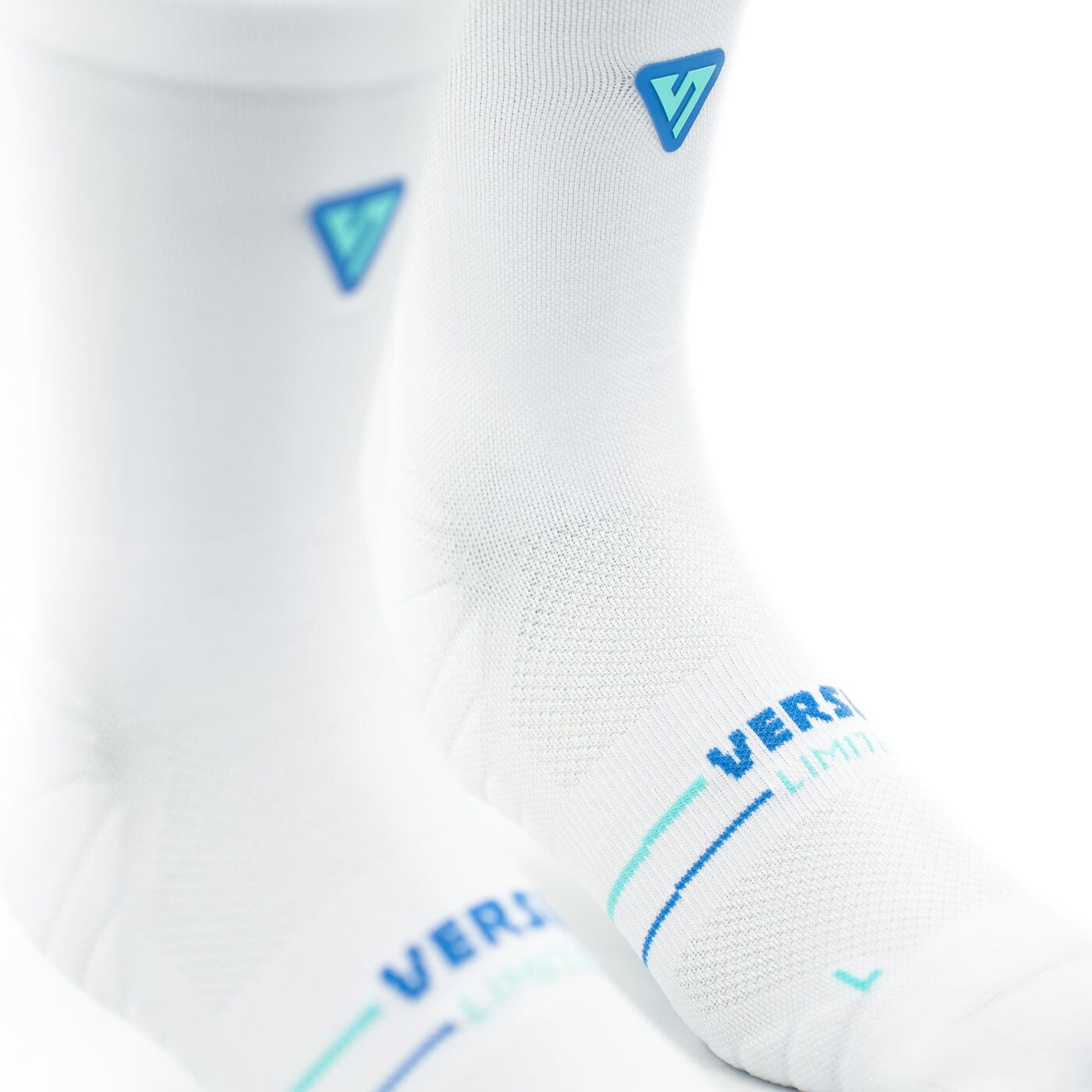 Versus Two-Tides Limited Edition Active Crew Tab Socks 