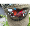 CACHALOT cycleworks FLYING BECKY Linen Hand Paint Jet Cap