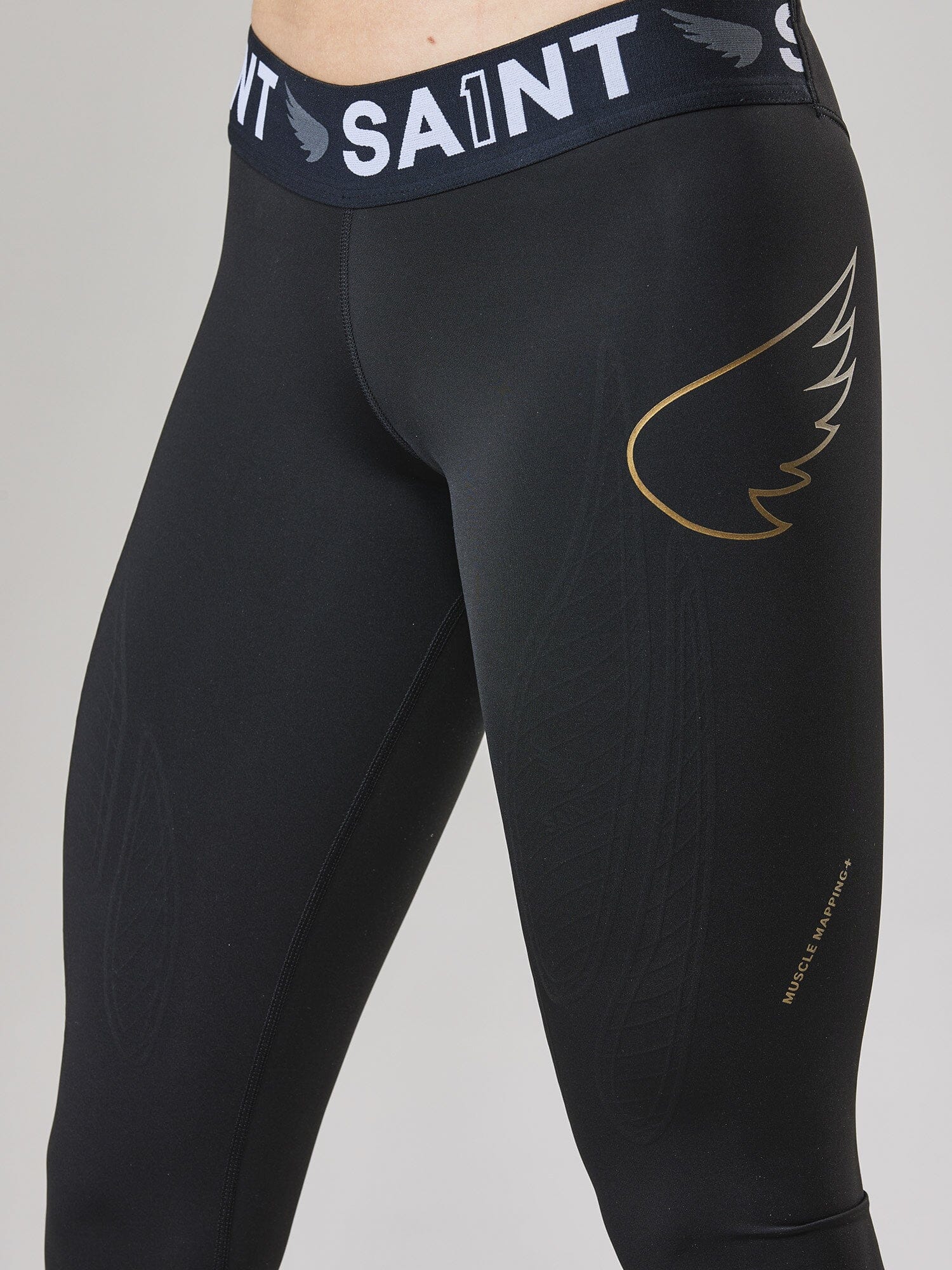 SA1NT Women's P1 Elite Compression Tights - Low Rise 