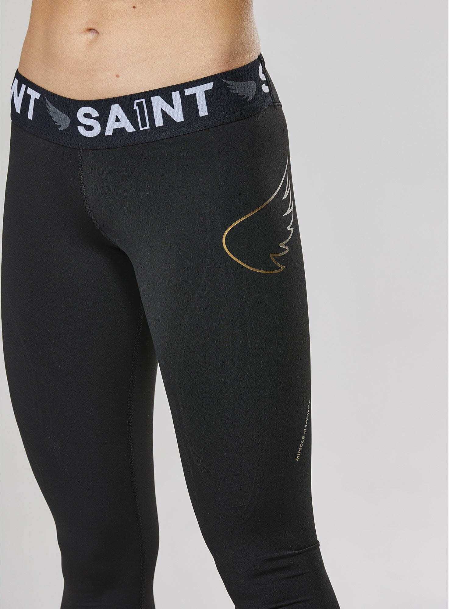 SA1NT Women's P1 Elite Compression Tights - Low Rise 