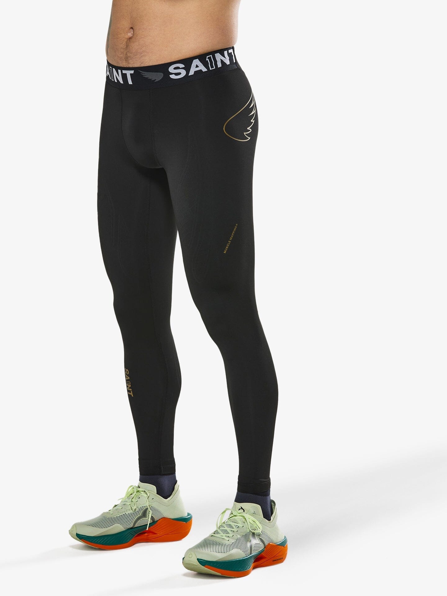 SA1NT Men's P1 Elite Compression Tights 