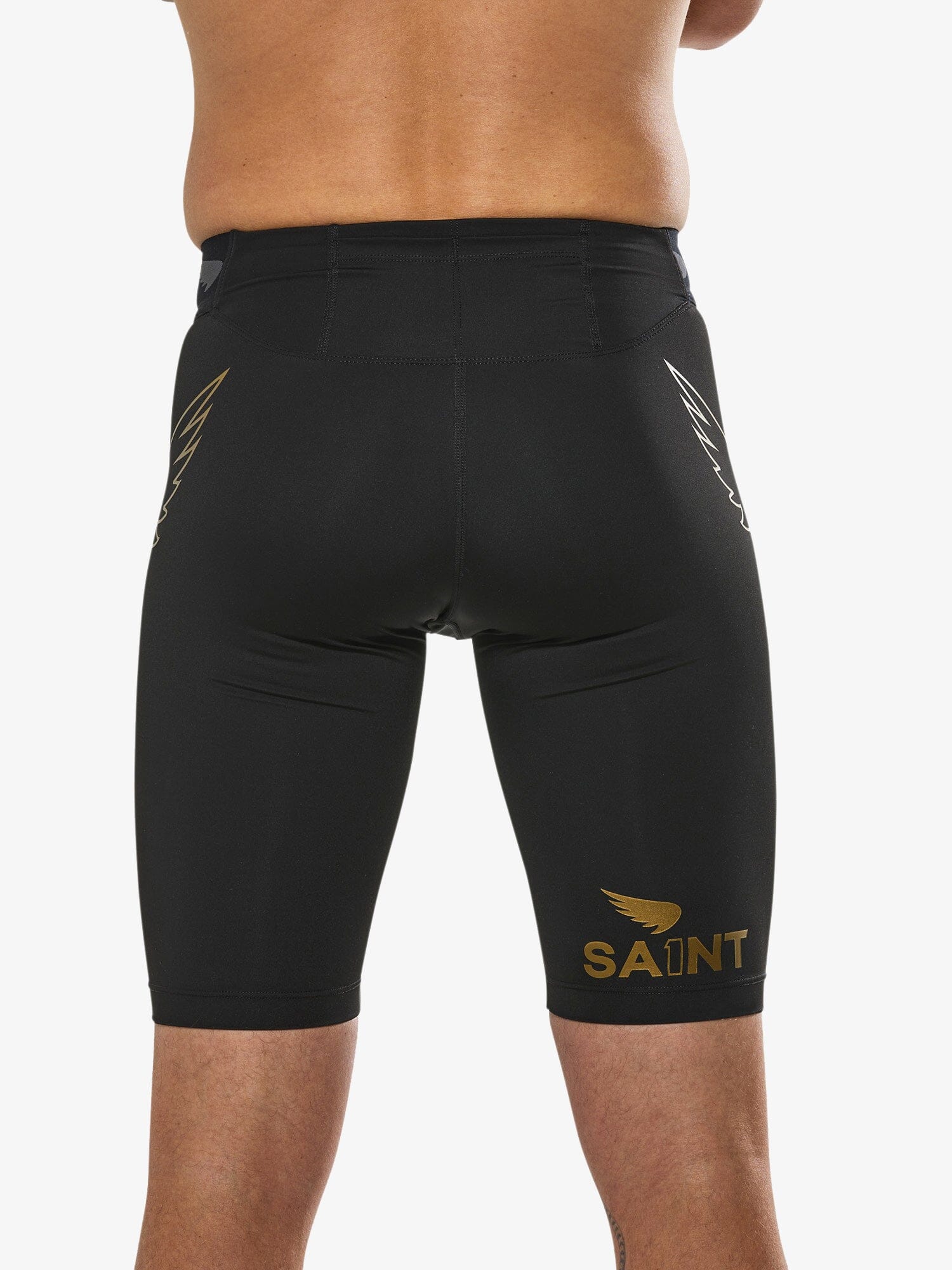 SA1NT Men's P1 Elite Compression Shorts 