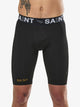 SA1NT Men's P1 Elite Compression Shorts Black XS 