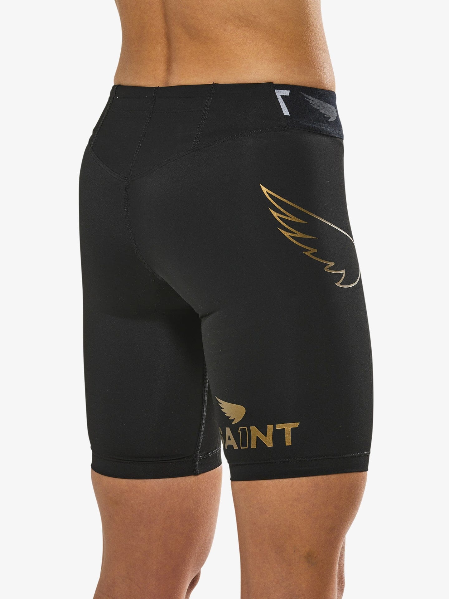 SA1NT Women's P1 Elite Compression Shorts - Low Rise 