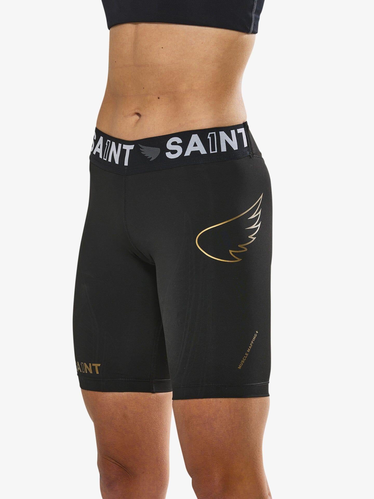 SA1NT Women's P1 Elite Compression Shorts - Low Rise 
