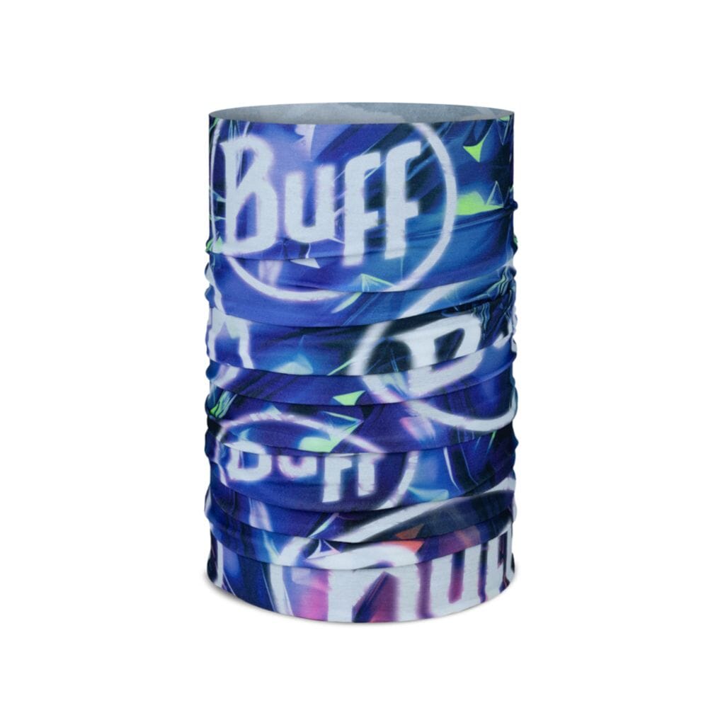 Buff Original EcoStretch Neckwear Wattr Blue One Size 