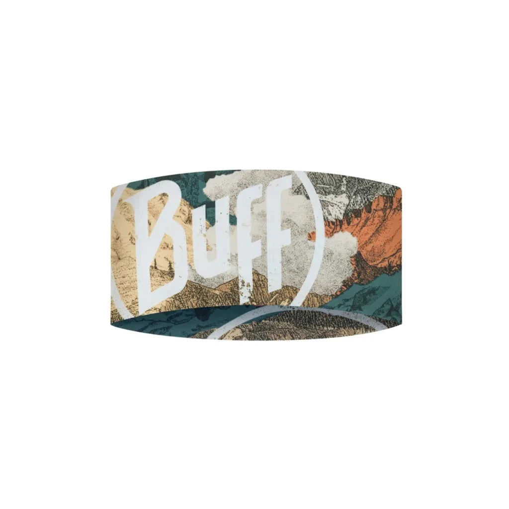 Buff Coolnet UV+ Wide Headband Tsol Ly Multi One Size 