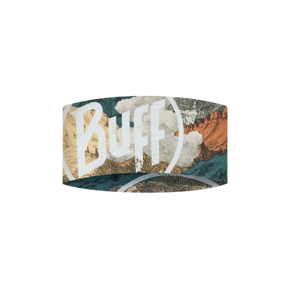 Buff Coolnet UV+ Wide Headband Tsol Ly Multi One Size 