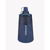 LifeStraw Peak Series Collapsible Squeeze Bottle With Filter Mountain Blue 650 mL 