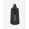 LifeStraw Peak Series Collapsible Squeeze Bottle With Filter Dark Mountain Gray 650 mL 