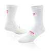 Versus Pink-Lime Limited Edition Active Crew Tab Socks Pink-Lime 4-7 