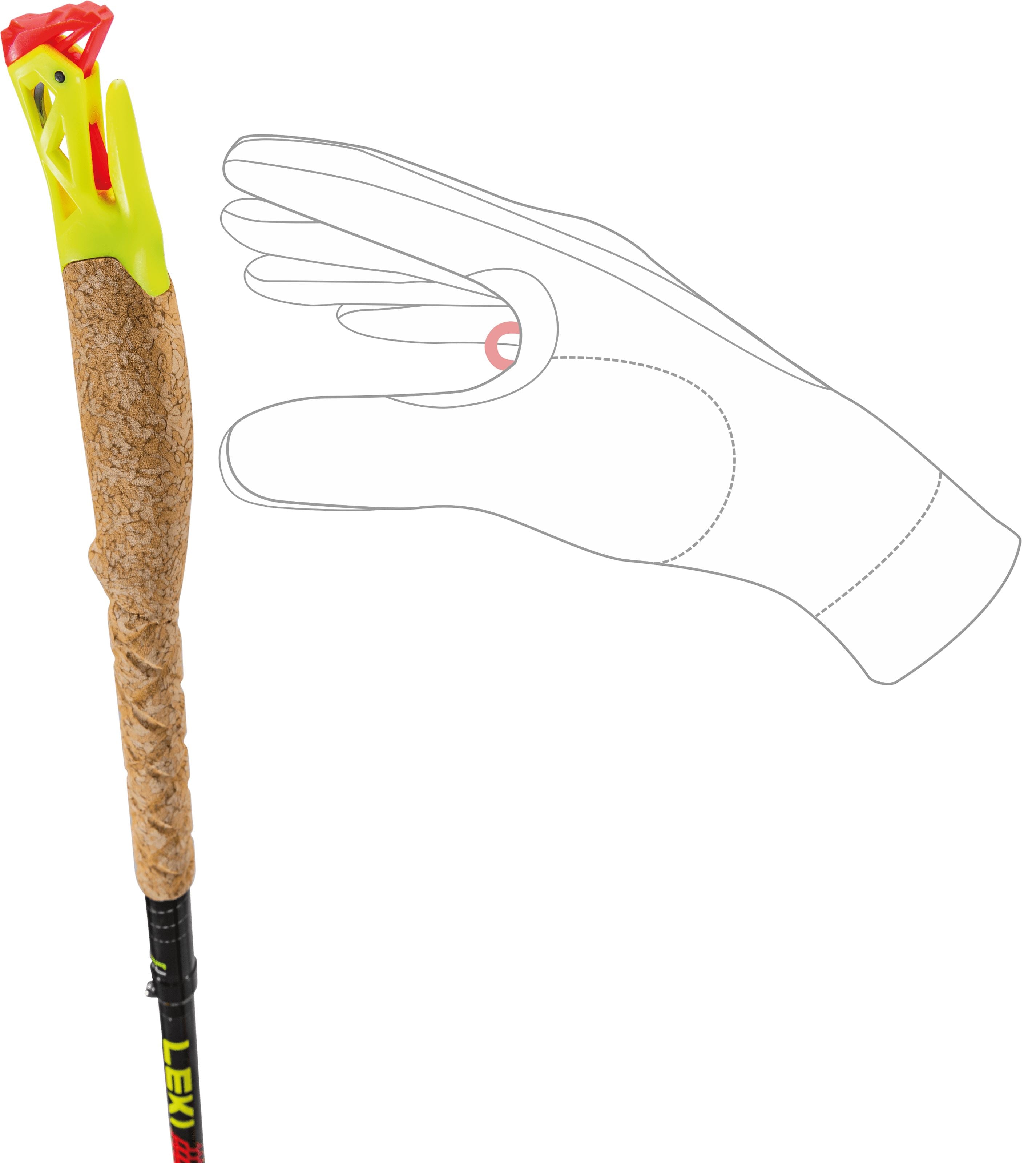 LEKI Ultratrail FX.One Hiking Poles 