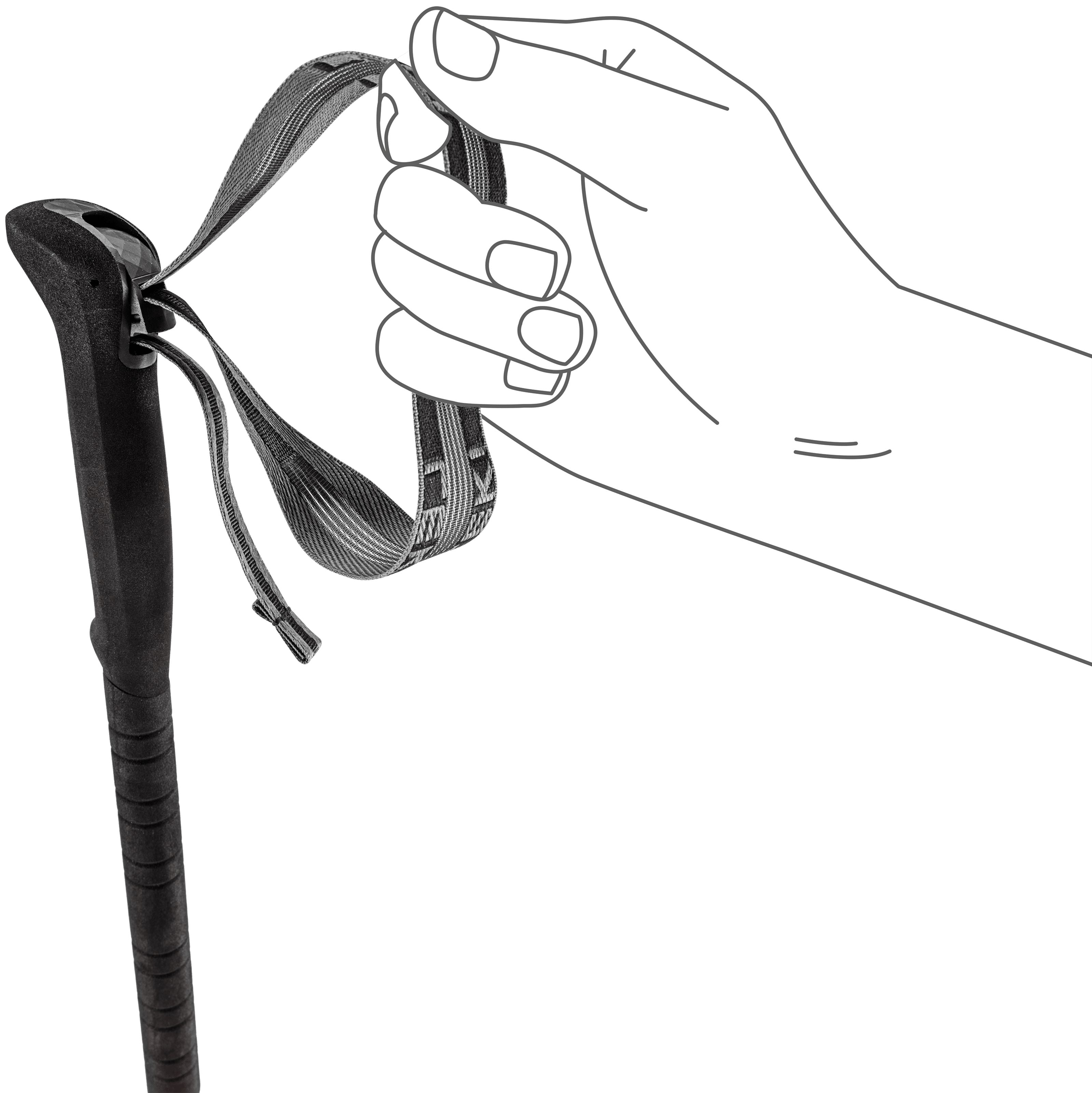 LEKI Skysolo Hiking Poles (1 Pair) 