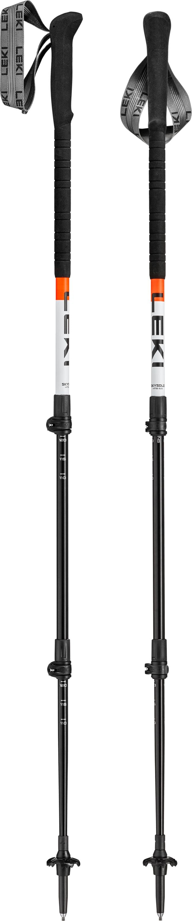 LEKI Skysolo Hiking Poles (1 Pair) 