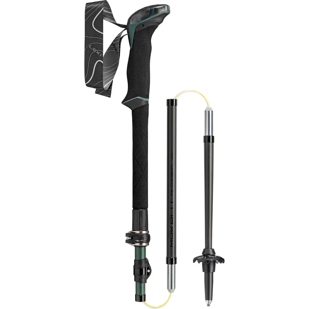 LEKI Makalu FX Carbon Hiking Poles 2026 (1 Pair) 