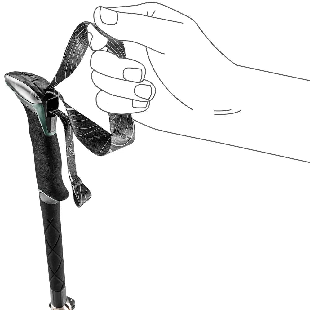 LEKI Makalu FX Carbon Hiking Poles 2026 (1 Pair) 