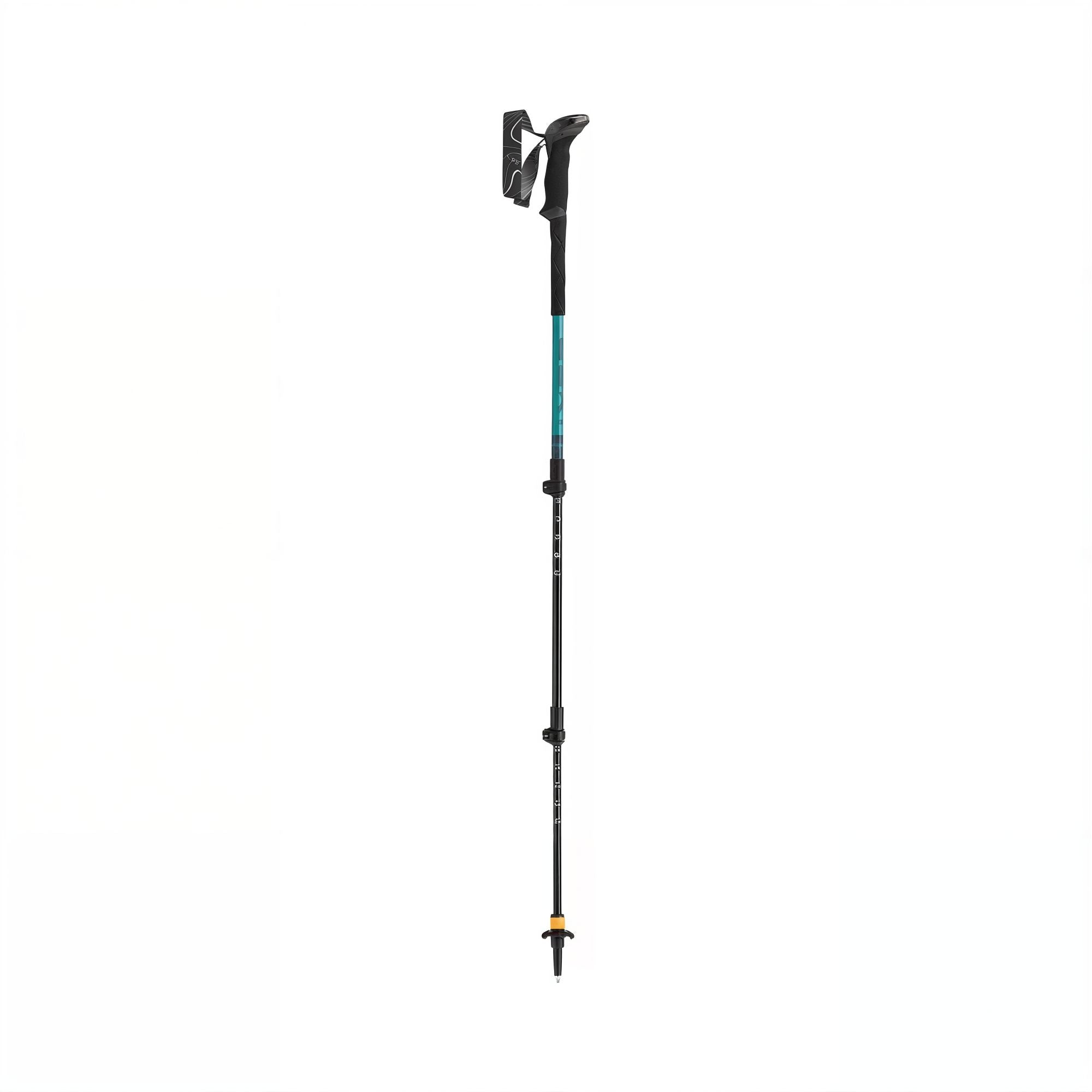 LEKI Makalu Lite AS Hiking Poles (1 Pair) Greenblue Light/Greenblue Dark 100-135cm 