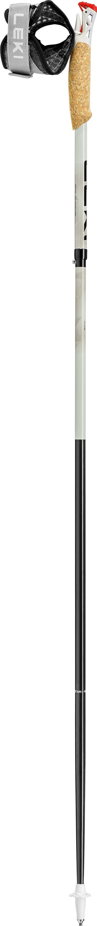 LEKI Ultratrail FX.One Trail Running Poles 2026 (1 Pair) Warm Grey/Light-Warm Grey/Dark Black 110cm 
